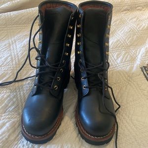 Chippewa men’s steel toe boots 10M